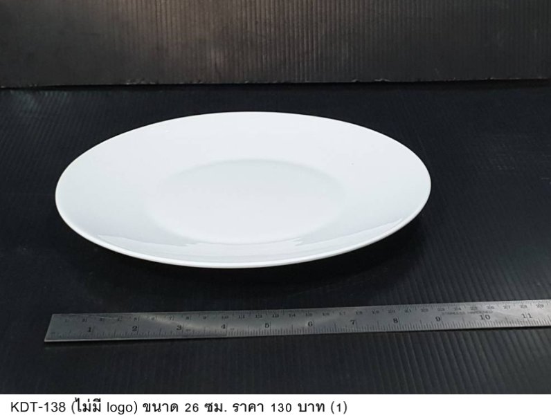 白瓷盘