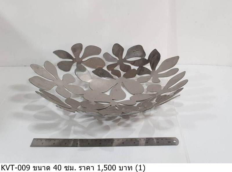 金属花形篮