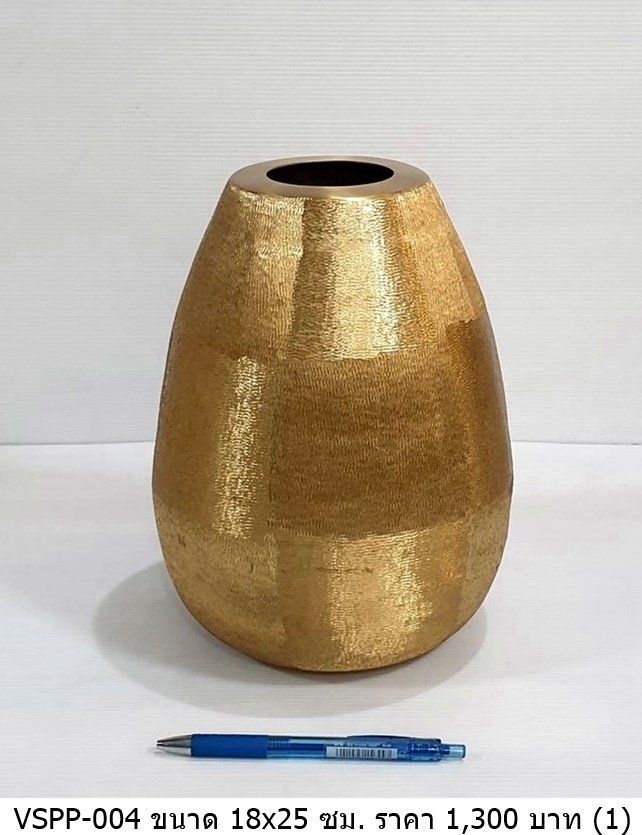 金色花瓶