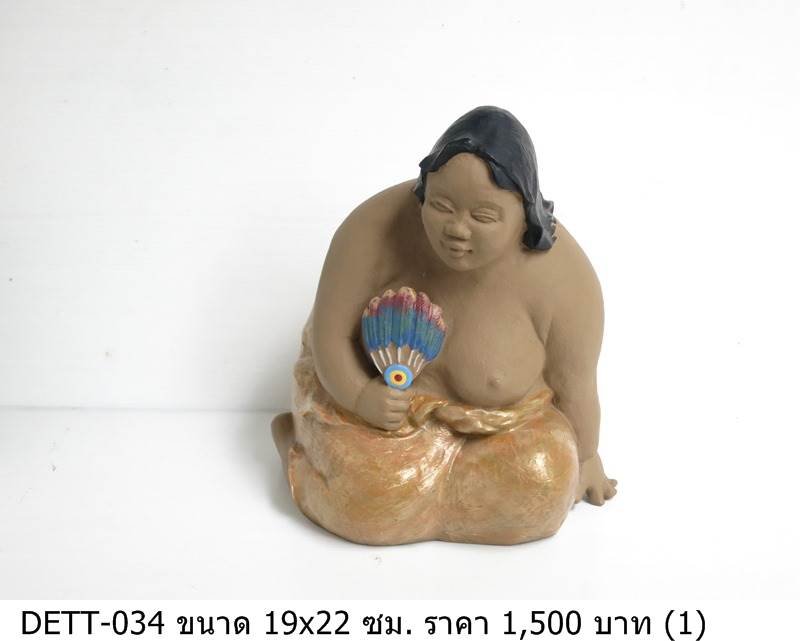 陶艺人物雕像