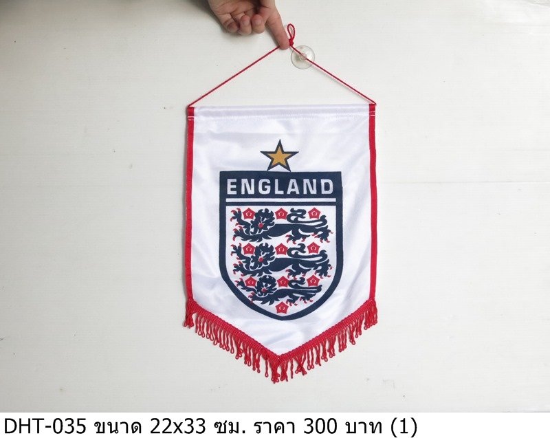 英格兰队徽挂旗