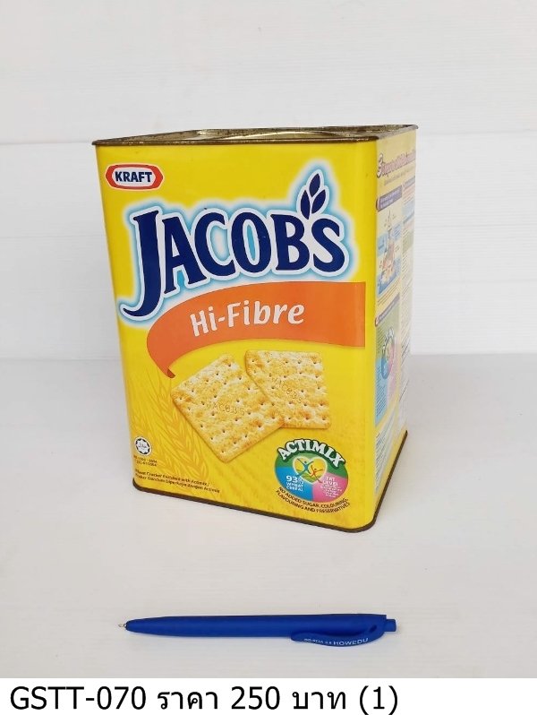 Jacob's Hi-Fibre饼干