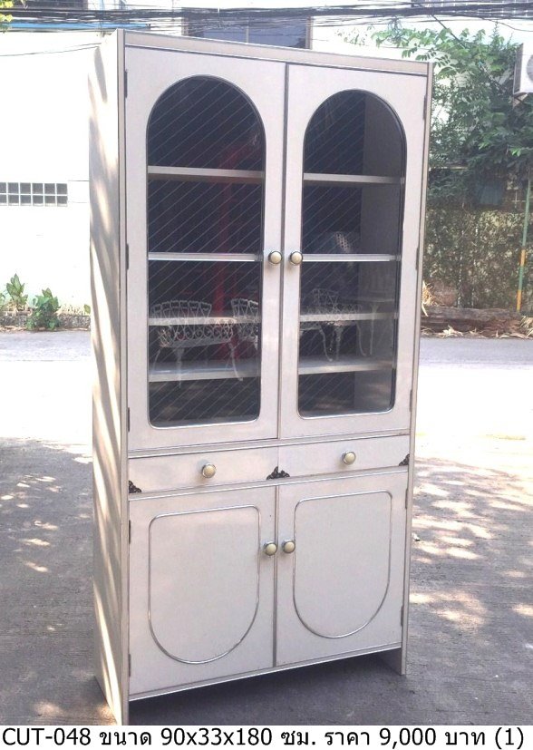 不锈钢展示柜