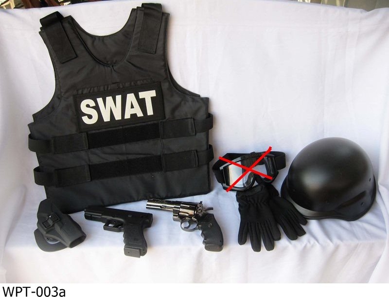 SWAT装备套装