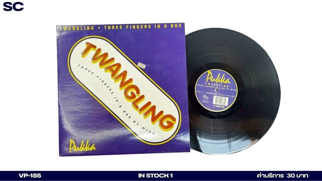 Twangling - Three Fingers in a Box