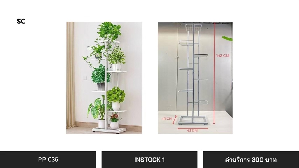 多层植物架