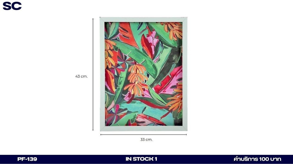 热带植物画