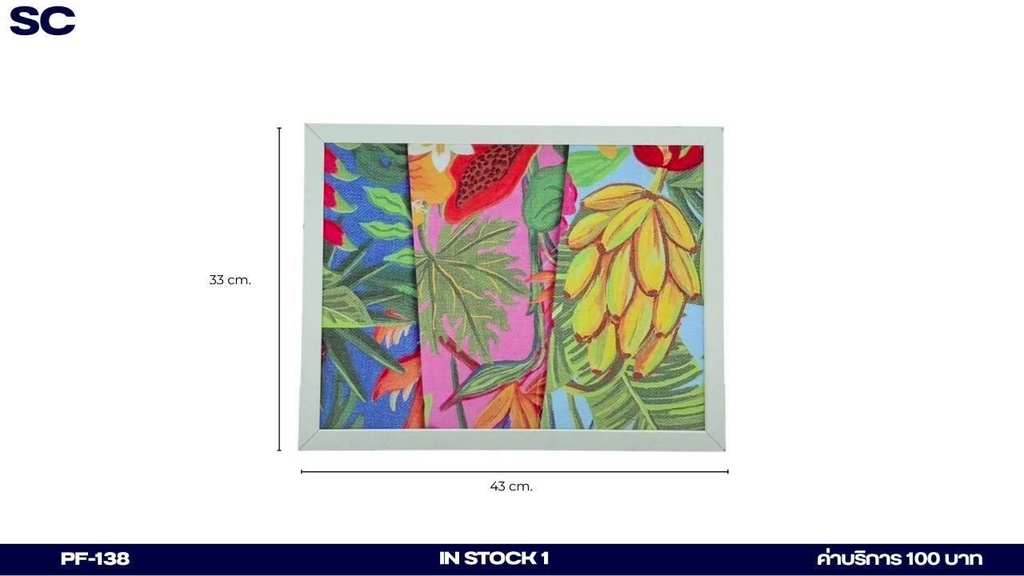热带植物画