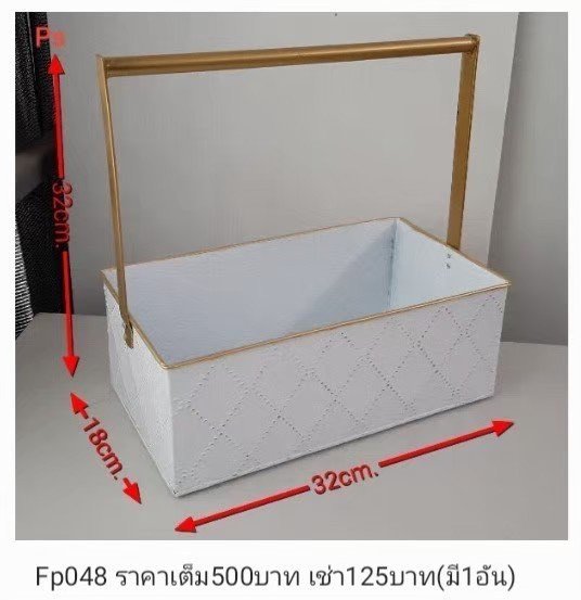 带手柄收纳盒