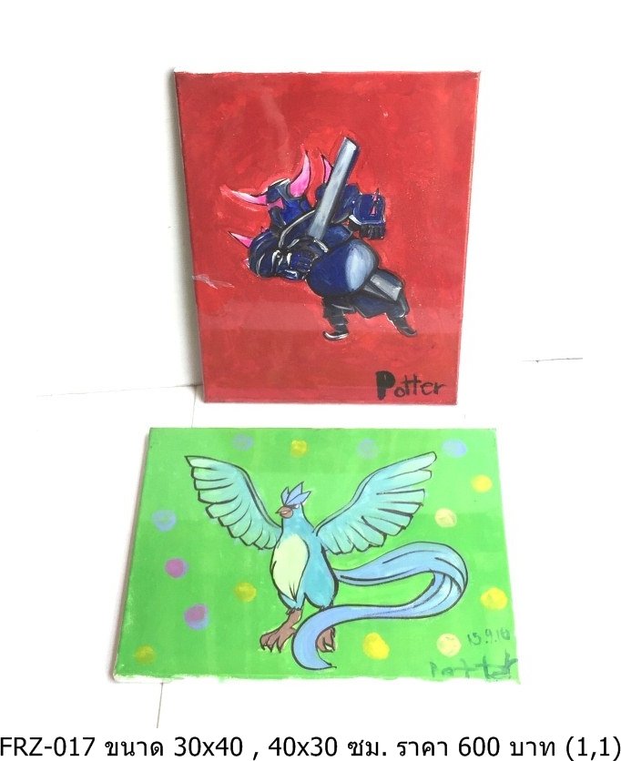 绘画作品