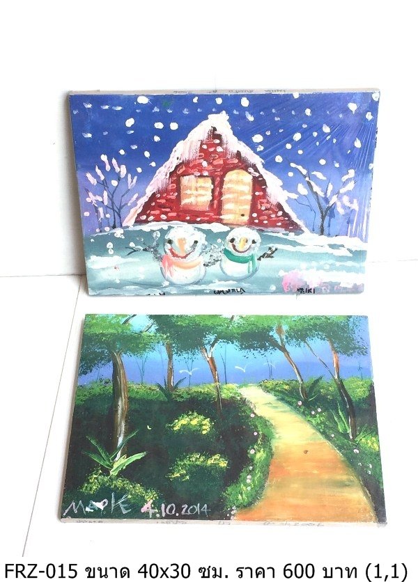 雪景画
