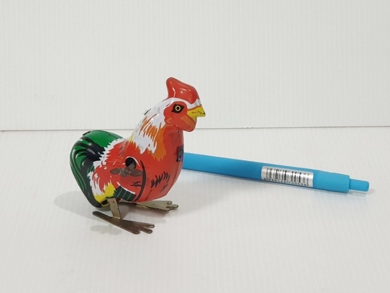 公鸡模型