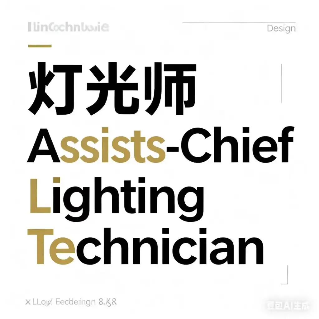 Assists灯光师（TVC）